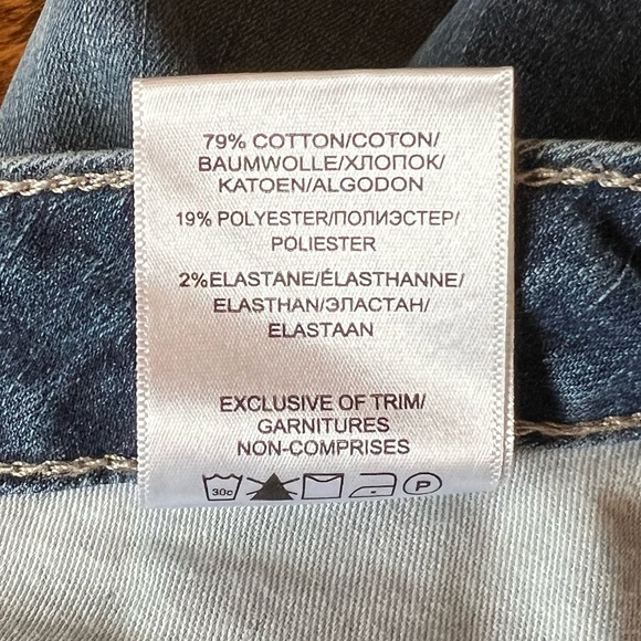 Authentic by SILVER JEANS "The Curvy Boyfriend" Jean Size 4 NWT - Picture 10 of 12